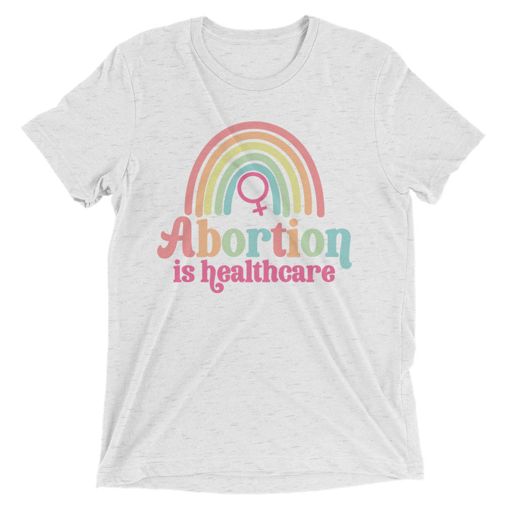 Abortion is healthcare - Short sleeve t-shirt