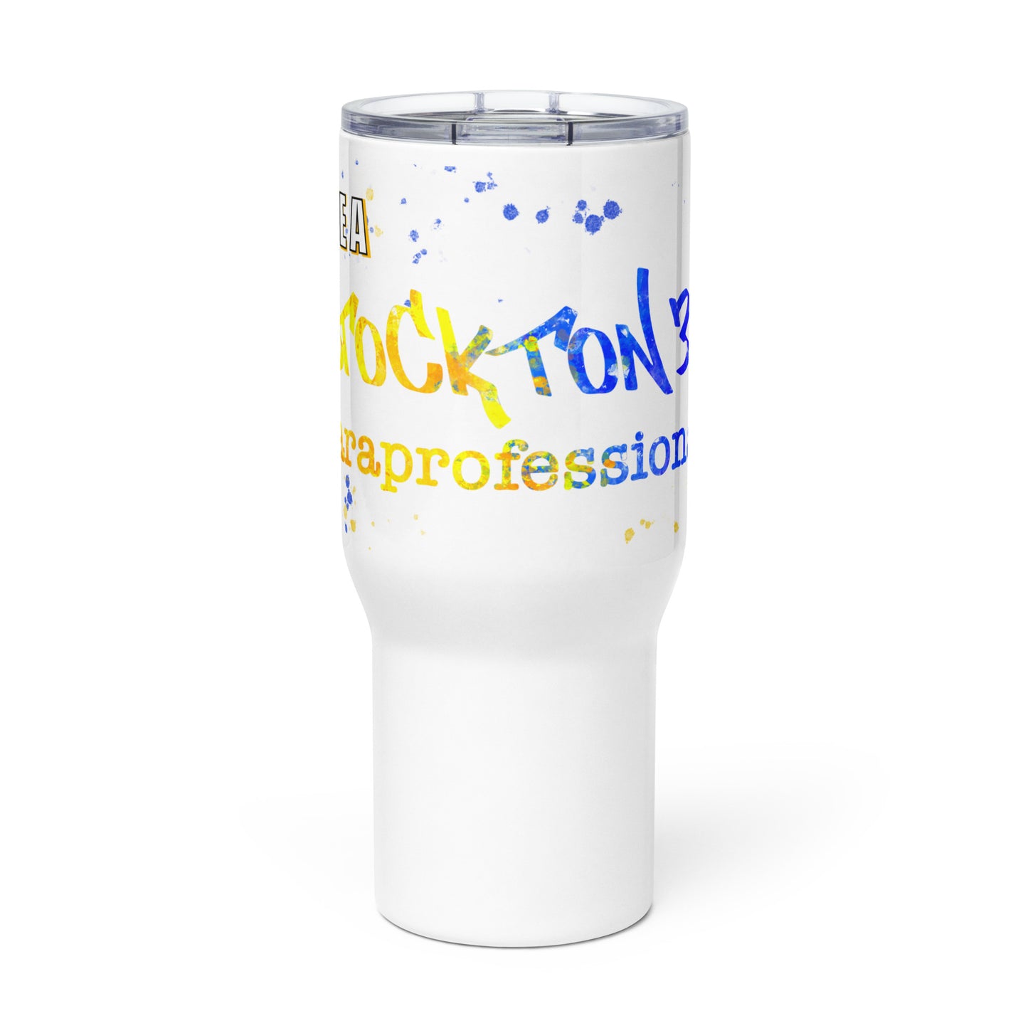 Stockton 318 Travel mug with a handle