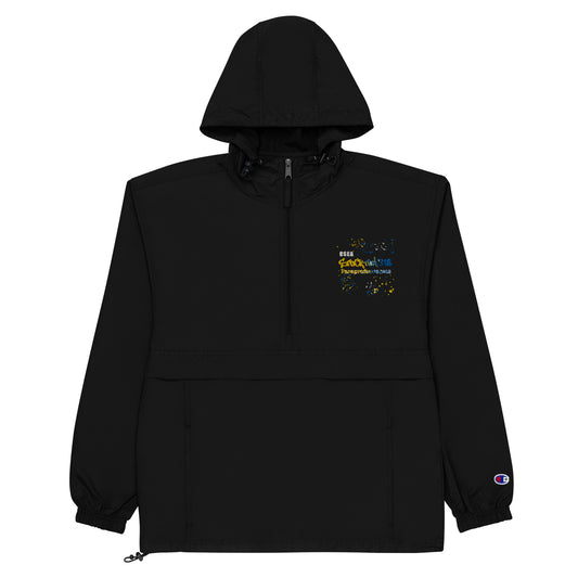 318 Embroidered Champion Packable Jacket