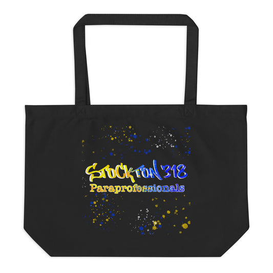 CSEA Chapter 318 - Large organic tote bag