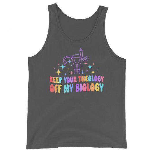 Keep your theology - Unisex Tank Top