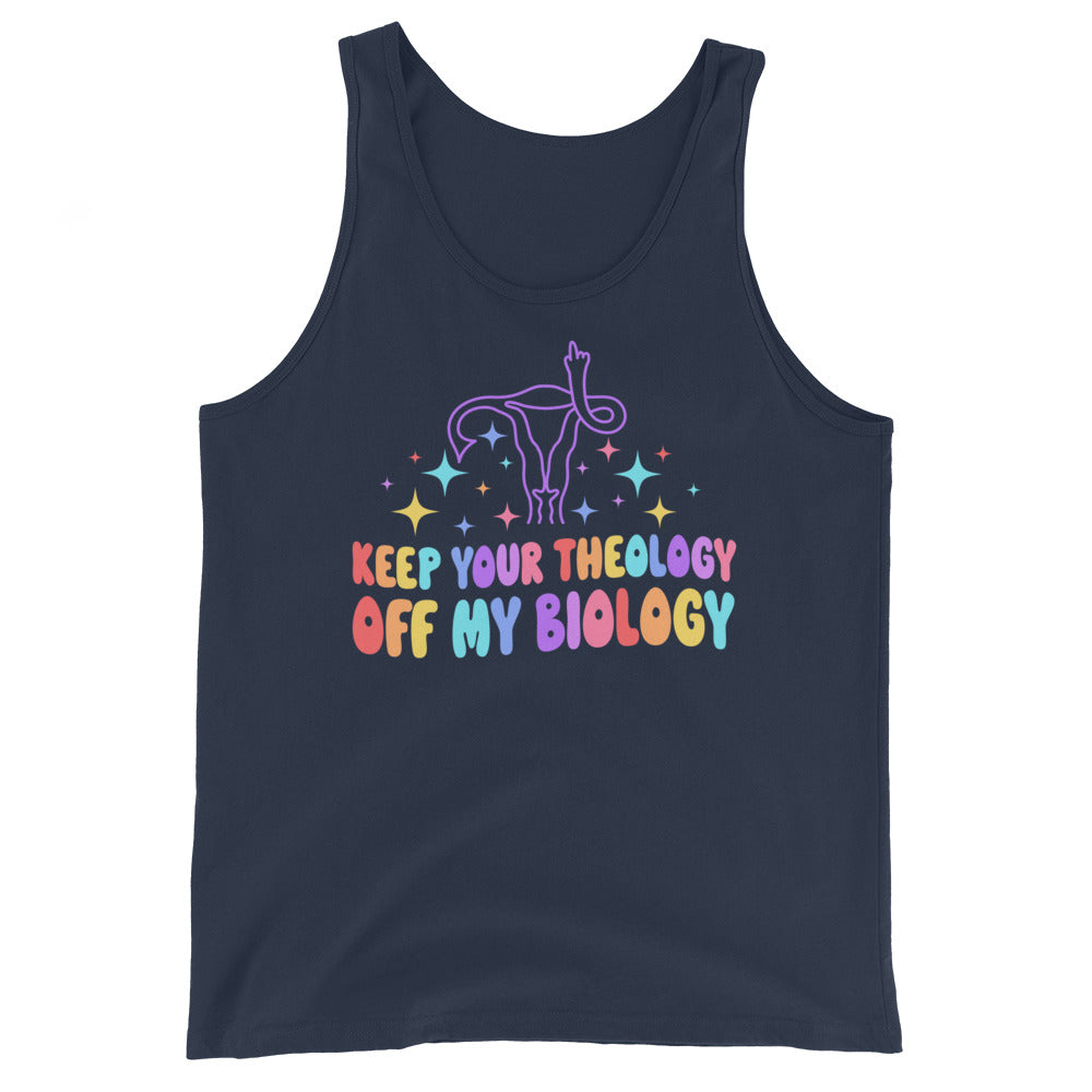 Keep your theology - Unisex Tank Top