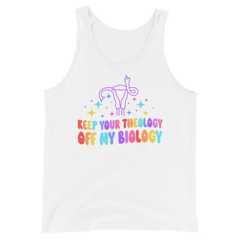 Keep your theology - Unisex Tank Top