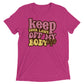 Keep your laws off my body - Short sleeve t-shirt