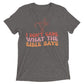 I don’t care what the Bible says - Short sleeve t-shirt