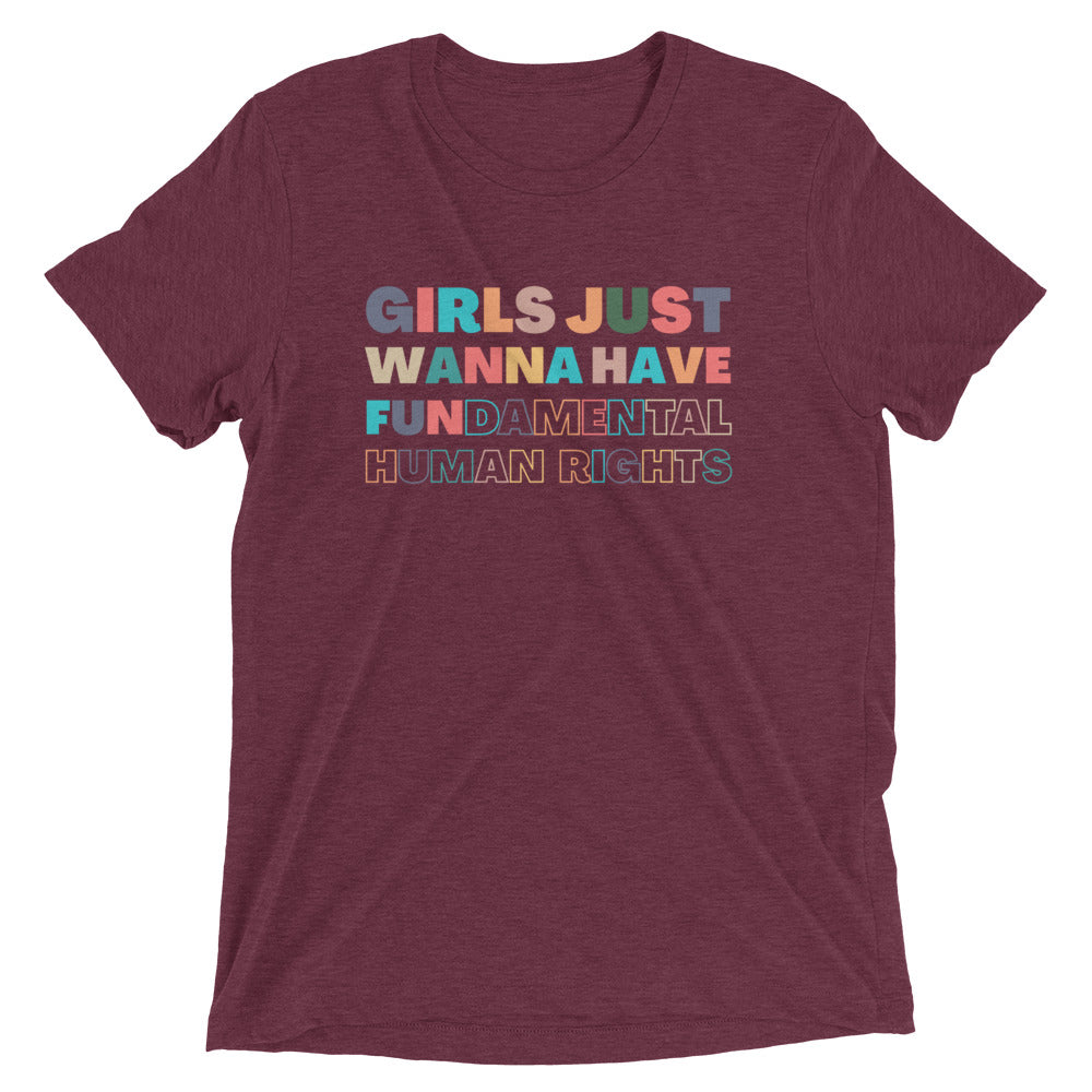 Girls just want to have fundamental - Short sleeve t-shirt