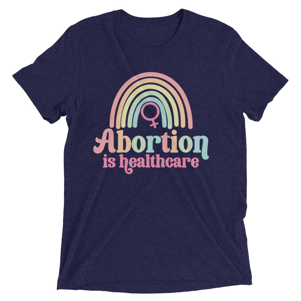 Abortion is healthcare - Short sleeve t-shirt