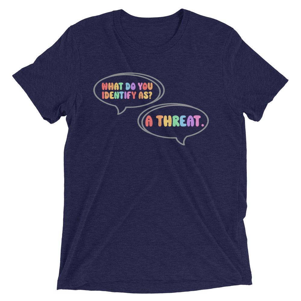 What do you identify as? - Short sleeve t-shirt