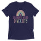 Celebrate Neurodiversity - Short sleeve t-shirt