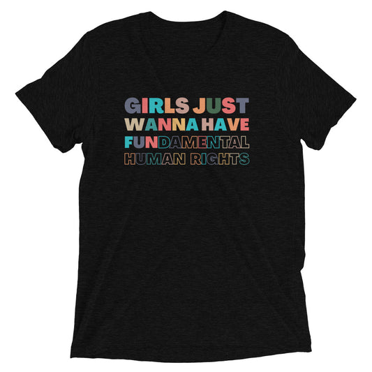 Girls just want to have fundamental - Short sleeve t-shirt