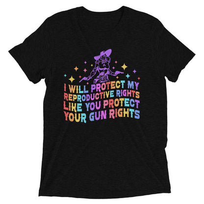 I will protect my reproductive rights - Short sleeve t-shirt