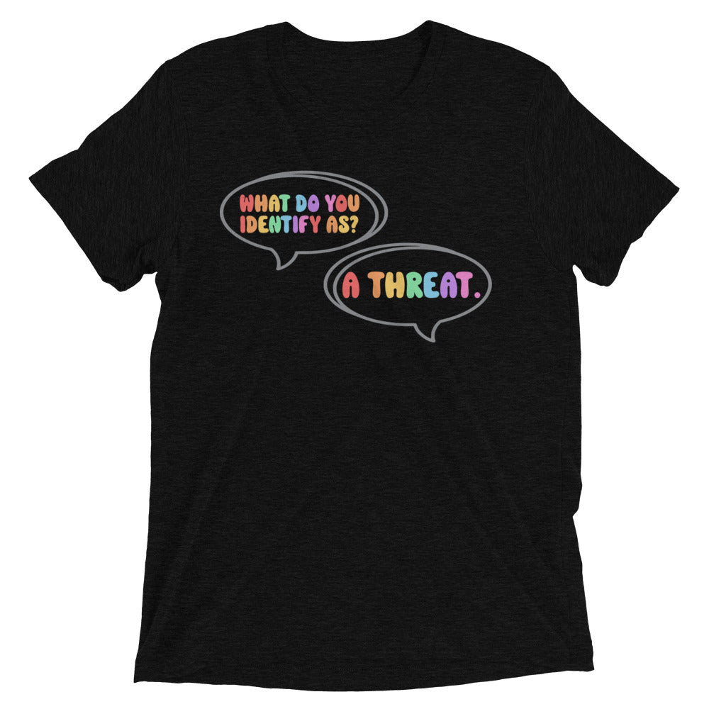 What do you identify as? - Short sleeve t-shirt