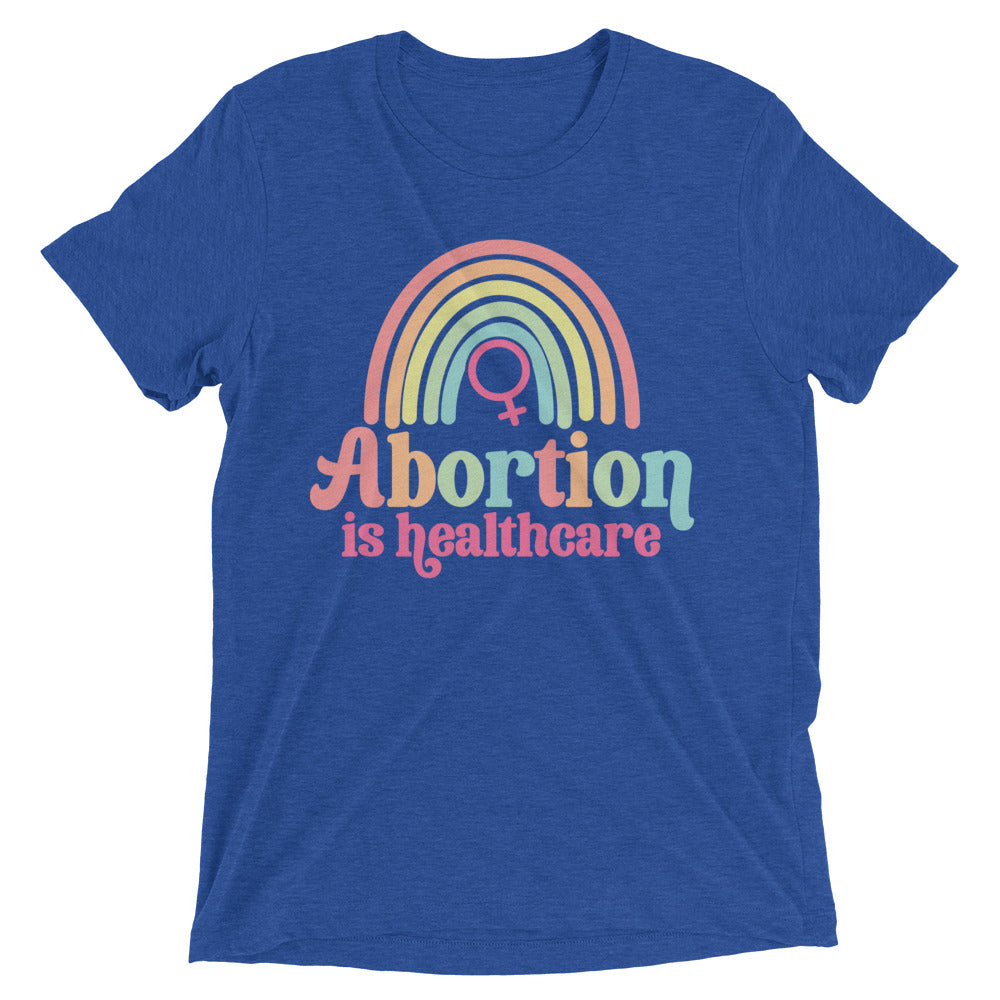 Abortion is healthcare - Short sleeve t-shirt