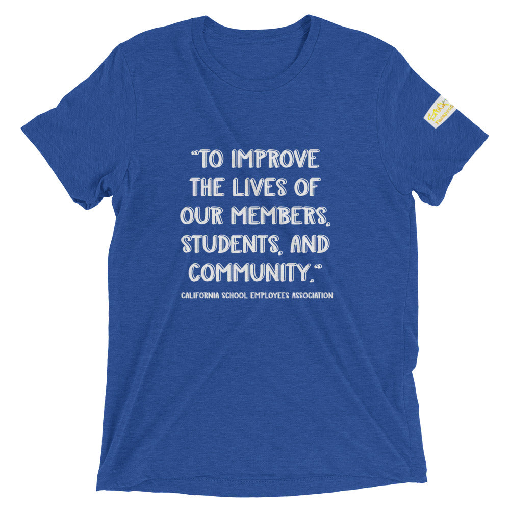 Csea mission statement 318 Short sleeve t-shirt