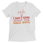 I don’t care what the Bible says - Short sleeve t-shirt