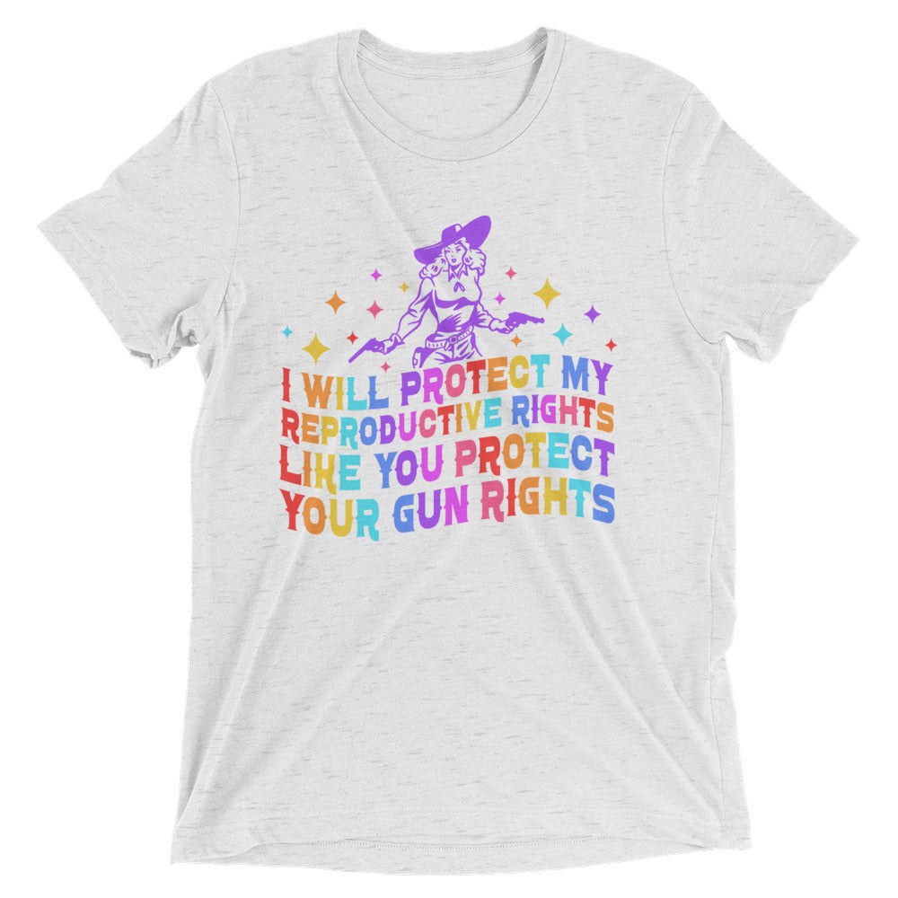 I will protect my reproductive rights - Short sleeve t-shirt