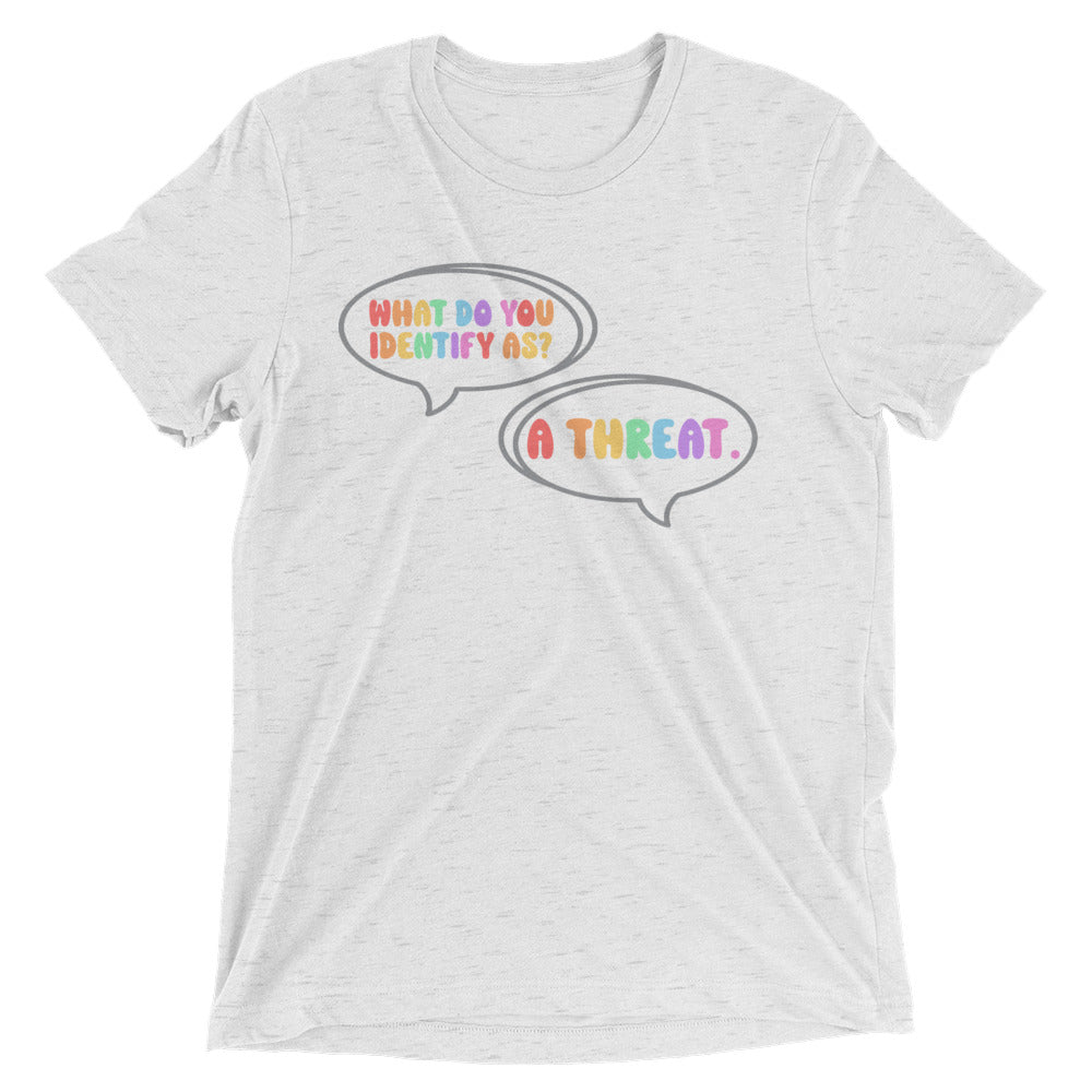 What do you identify as? - Short sleeve t-shirt